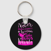 Ne sous-estimez jamais une femme qui connaît Karat