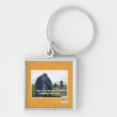 Porte-clés Ne soyez pas triste (Devant)