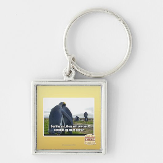 Porte-clés Ne soyez pas triste (Devant)