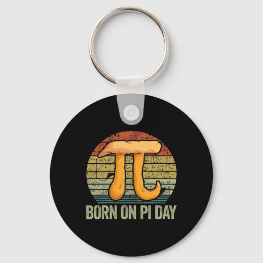 Porte-clés Né Sur Pi Day Shirt4 (Recto)