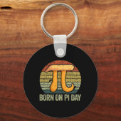 Porte-clés Né Sur Pi Day Shirt4 (Recto)