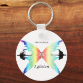 Porte-clés Ne transpire pas...Écouter (Recto)