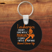 Porte-clés Ne vient pas avec une leucémie manuelle (Recto)