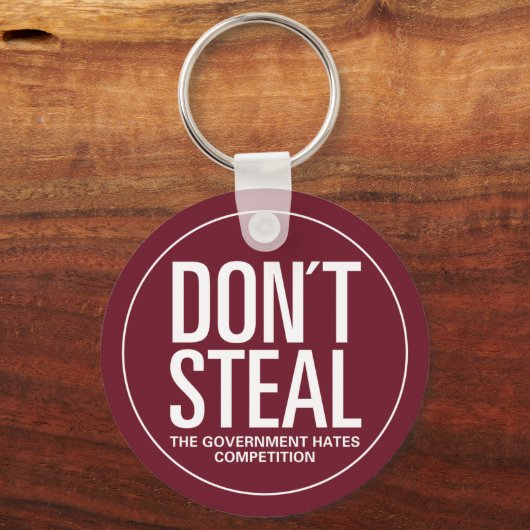 Porte-clés Ne vole pas (Recto)