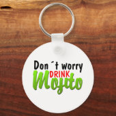 Porte-clés Ne vous inquiétez pas (Recto)