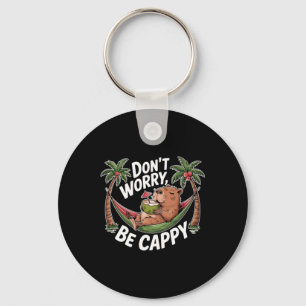 Porte-clés Ne vous inquiétez pas soyez Cappy