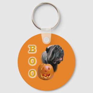 Porte-clés Neapolitain Mastiff Halloween BOO