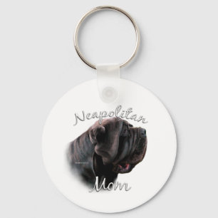 Porte-clés Neapolitain Mastiff Maman 2
