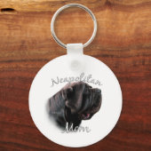 Porte-clés Neapolitain Mastiff Maman 2 (Recto)