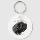 Porte-clés Neapolitain Mastiff Maman 2 (Verso)