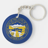 Porte-clés Nebraska (Dos)