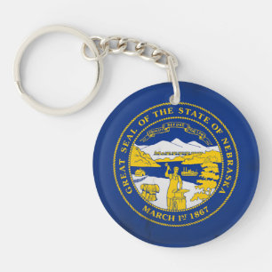 Porte-clés Nebraska