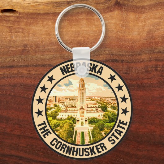 Porte-clés Nebraska (Recto)