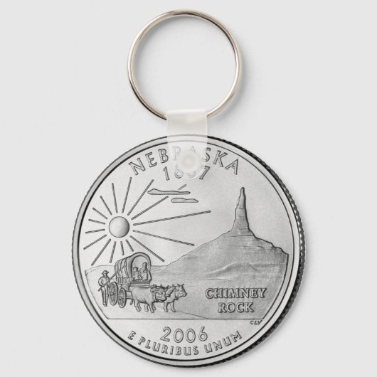 Porte-clés Nebraska 2006_NE_Unc (Recto)