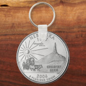 Porte-clés Nebraska 2006_NE_Unc (Recto)