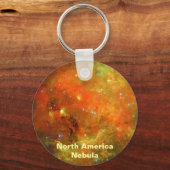 Porte-clés Nebula Amérique du Nord (Recto)