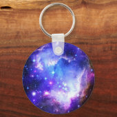 Porte-clés Nebula bleue (Recto)