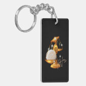 Porte-clés Nebula Libra Venus Zodiac (Devant gauche)