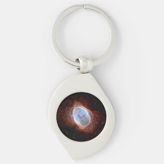 Porte-clés Nebula Ring Sud Espace James Webb Telescope (Devant)