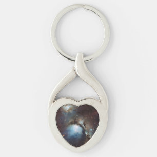 Porte-clés Nébuleuse d'Orion Messier 78 Photo de l'Espace Rée