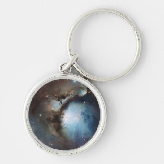 Porte-clés Nébuleuse d'Orion Messier 78 Photo de l'espace rée (Devant)