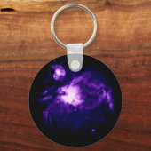 Porte-clés Nébuleuse d'Orion violette : Galaxie (Recto)