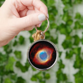 Porte-clés Nébuleuse planétaire Hélix NGC 7293 - OEil de Dieu (Main)