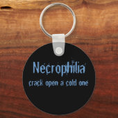 Porte-clés nécrophilie (Recto)