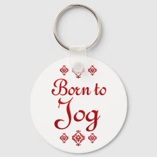 PORTE-CLÉS NÉE À JOG