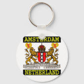 PORTE-CLÉS NÉERLANDE (Recto)