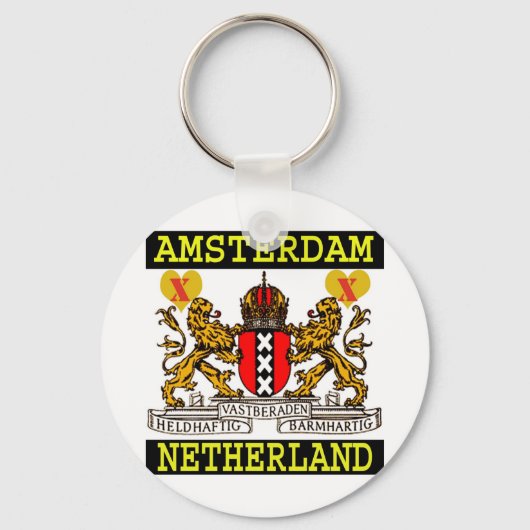 PORTE-CLÉS NÉERLANDE (Recto)