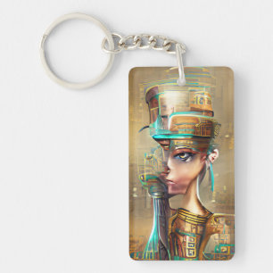 Porte-clés Néfertiti