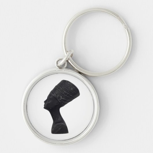 Porte-clés Nefertiti, reine d'Égypte (Devant)
