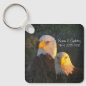 Porte-clés NEFL Beau & Gabby Keychain 2025/2026 (Recto)