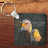 Porte-clés NEFL Beau & Gabby Keychain 2025/2026 (Recto)