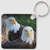 Porte-clés NEFL Beau & Gabby Keychain 2025/2026 (Dos)