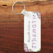 Porte-clés Néhémie 8:10 Porte - clé (Recto)