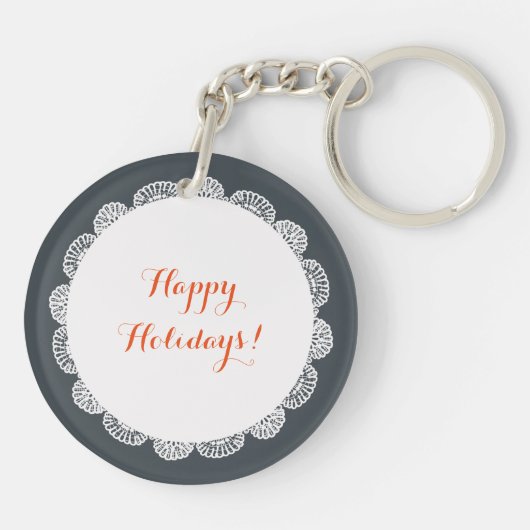 Porte-clés Neige (Dos)