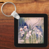 Porte-clés neige (Recto)