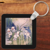 Porte-clés neige (Verso)