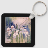 Porte-clés neige (Dos)