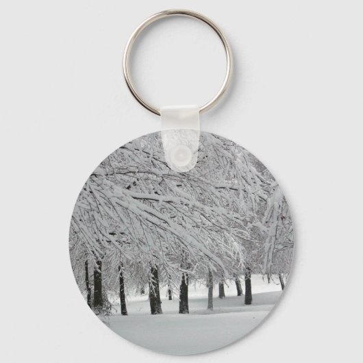 Porte-clés neige (Recto)