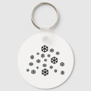 Porte-clés Neige