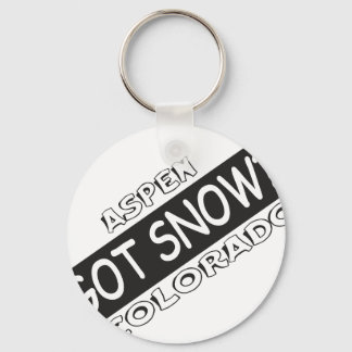 Porte-clés Neige - Aspen