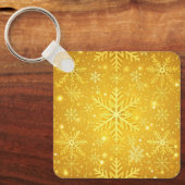 Porte-clés Neige dorée (Recto)