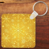 Porte-clés Neige dorée (Verso)