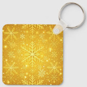 Porte-clés Neige dorée (Dos)