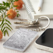 Porte-clés Neige fondue (Devant droit)