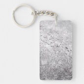 Porte-clés Neige fondue (Devant)