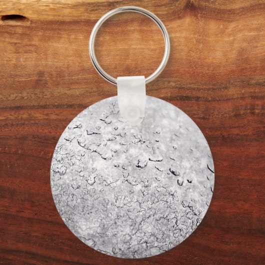 Porte-clés Neige fondue (Recto)